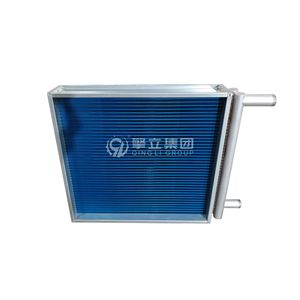 Qingli Group Finned Tube Heat Exchanger Copper Cooling Unit For Air Cooler Energy Saving - Product Image 3