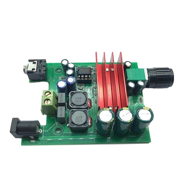 TPA3116D2 Mono amplifier board 100W subwoofer amplifier board High power digital full frequency amplifier board