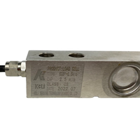 Sensor de Celda de Carga SQBY de Alta Precisión, Resistencia de 1 lb a 20 lb, para Tanques, Tolvas y Básculas Transportadoras