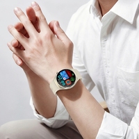 Montre connectée de santé en gros, directement de l'usine OEM, avec suivi du rythme cardiaque, de la pression artérielle et du sommeil, écran AMOLED en silicone, autonomie de 5 à 10 jours