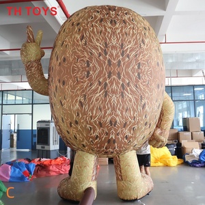Envío Aéreo Rápido a Domicilio, Fruta Inflable Gigante para Publicidad, Cereza/Fresa/Banana/<span class=keywords><strong>Kiwi</strong></span> Inflables - Product Image 5
