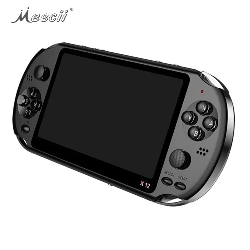 Для PSP Player 3500 Детство Классические игры X12 портативная игровая консоль 8 Гб 5,1 дюйма 32 бит портативная игровая приставка