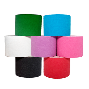 Shuangan Bande adhésive sportive ergonomique en coton imperméable, élastique, douce, respirante, hypoallergénique, 3,8 cm * 5 m - Product Image 2
