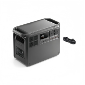 DJ Power 2000 Stazione di Alimentazione Portatile ad Alta Capacità 3000W con Prese AU/US/EU, Display LED e Ricarica Super Veloce - Product Image 1