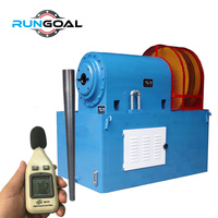 Nouvelle presse hydraulique conique en alliage d'aluminium Rungoal, petite, avec pompe moteur 5,5/9,0 KW, 220V/380V, certifiée CE