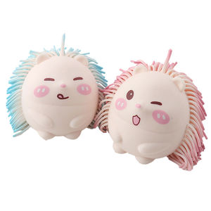Soft TPR Hedgehog Music Stress Relief Squeeze Toy Cute Simulation Animal Kneading Fun - Product Image 1