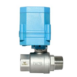 Vanne Intelligente TONHE DN20 en Acier Inoxydable, Type Angle, Télécommande Sans Fil, Alimentée par Batterie, pour Eau et Air 1.0MPa - Product Image 3