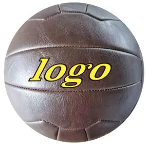 Старые Модные Винтажные футбольные мячи ActEarlier с логотипом на заказ, классический футбольный мяч в стиле ретро
