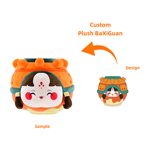 หมอนอิงนุ่มฟูตกแต่งลายการ์ตูน ของที่ระลึกจากพิพิธภัณฑ์ แบรนด์สั่งทำพิเศษ - Product Image 1