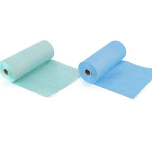 SJ carta per clinica dentale di alta qualità 50 x60cm rotolo di <span class=keywords><strong>bavaglino</strong></span> dentale monouso per pazienti OEM all'ingrosso - Product Image 6