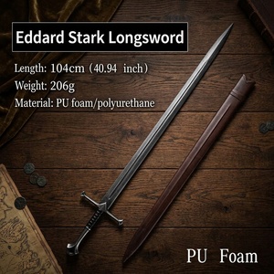 Épée en mousse PU style Narsil de <span class=keywords><strong>Game</strong></span> <span class=keywords><strong>of</strong></span> Thrones (40,94 po) – Arme de cosplay légère et sûre, accessoire de jeu de rôle pour adolescents et adultes - Product Image 2