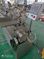 Machine industrielle de remplissage et de scellage d'ampoules à 6 têtes pour ampoules de 1 à 20 ml