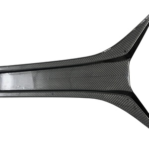 Aérations de toit en fibre de carbone sèche style Novit pour McLaren 720S 2015-2018, aileron de toit en carbone, pièces et accessoires de carrosserie - Product Image 4