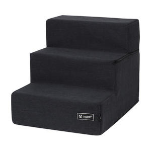 Ls Peppy Buddies High Density Foam <span class=keywords><strong>Dog</strong></span> Trappen 3 Lagen Huisdier Trappen Opvouwbare Huisdier Stappen - Product Image 2