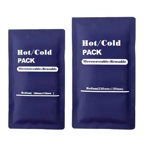 Reusable instant therapy body recovery ice bag hot cold gel pack for injuries