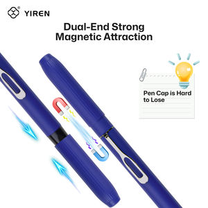 Stylo à bille magnétique en métal YIREN Premium avec clip en acier inoxydable, stylo anti-stress pour une écriture fluide, idéal pour les affaires et l'école - Product Image 2