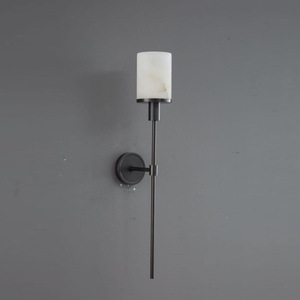 Minimalist Luxurious Natural Marble Wall <b>Lamp</b> for Home for Living Room Bedroom <b>Study</b> Hallway Tea Room Hotel Homestay Designers - Product Image 5