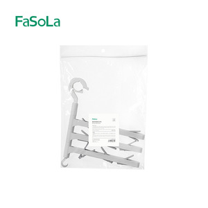 FaSoLa Rotating Sock <b>Drying</b> <b>Rack</b> 3 Poles Hook Type For Socks Underwear Balcony Use - Product Image 5