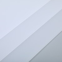 Rouleaux de film en PVC polyester transparent personnalisé pour diffuseur de lumière, design moderne, matériaux résistants pour abat-jour, pour caches-lumière