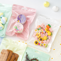 Sachet Doypack Personnalisable en PE Recyclable pour Aliments (Bonbons, Croustilles, Pizza) et Nourriture pour Animaux