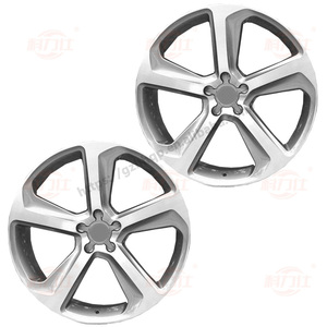 Jante en alliage de conception concave de 19 20 21 pouces pour voiture Q5 A4 A5 A6 A7 A8 <span class=keywords><strong>E</strong></span>-<span class=keywords><strong>Tron</strong></span> Q3 Q7 Q8 R S TT - Product Image 5