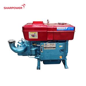 SHARPOWER <span class=keywords><strong>2022</strong></span> Nouveau moteur <span class=keywords><strong>diesel</strong></span> ZS1125 28 CV monocylindre 4 temps refroidi par eau démarrage au pied pour usage agricole - Product Image 1
