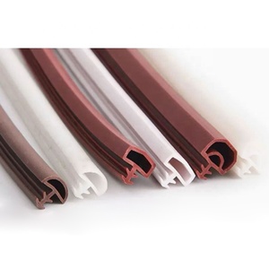 Chất lượng tốt Silicone <span class=keywords><strong>PVC</strong></span> TPE cửa gỗ Khung con dấu Dải Gasket cửa gỗ niêm phong dải - Product Image 6
