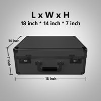 Boîte de rangement pour cartes en aluminium + boîte de rangement pour cartes gradées Slab/SPA (4 rangées) ; pour cartes de baseball, de football, de TCG, de MTG