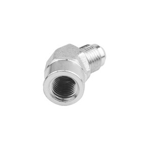 Raccord hydraulique coudé à 45 degrés JIC <span class=keywords><strong>mâle</strong></span>/<span class=keywords><strong>femelle</strong></span> en acier inoxydable carbone de haute qualité, vente chaude, raccord hydraulique 2505 JIC - Product Image 2