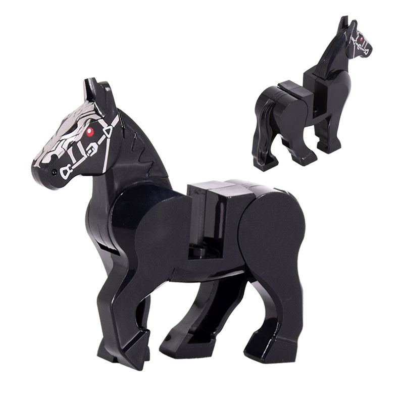 Cavallo nero (sella esclusa)