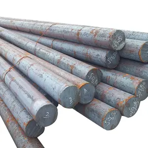 Hot Sale ASTM 1060 S45c Carbon Steel Round Bar For Mechanical Equipment