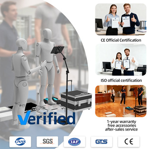 Podoscope portable <span class=keywords><strong>de</strong></span> pression plantaire, scanner <span class=keywords><strong>de</strong></span> pieds, correction <span class=keywords><strong>de</strong></span> posture par IA, analyse biomécanique par IA - Product Image 5