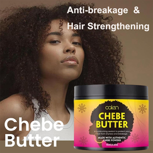 Oalen <span class=keywords><strong>Masque</strong></span> Capillaire <span class=keywords><strong>Ultra</strong></span> <span class=keywords><strong>Doux</strong></span> Réparateur pour <span class=keywords><strong>Cheveux</strong></span> Abîmés, Favorisant la Croissance et Traitant la Chute de <span class=keywords><strong>Cheveux</strong></span>, au Beurre de Chebe - Product Image 1