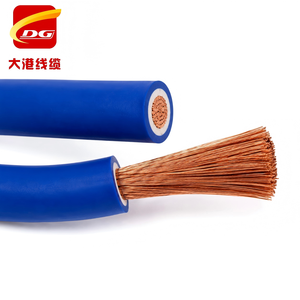 <span class=keywords><strong>Cable</strong></span> de Soldadura de 25 mm2, 35 mm2, 50 mm2, <span class=keywords><strong>Cable</strong></span> de Batería, Conductor de Cobre Puro al 99,95%, Súper Flexible, Proveedor OEM ODM - Product Image 4