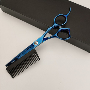 Tijeras Profesionales para Cabello JJ de 62 mm para Diestros, Tijeras de Peluquería con Hoja Estándar, Origen Suzhou - Product Image 3