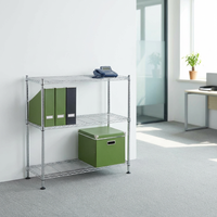 Étagère de rangement de bureau à 3 niveaux, petite étagère de bureau, organisateur de bureau