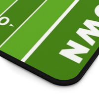 Alfombrilla deportiva personalizada de Michael Fan, alfombrilla de ratón de regalo con nombre personalizado con campo de fútbol en Stock