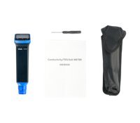 Medidor de Conductividad Digital VA1022-A 3 en 1 TDS EC Temperatura Ajustable, Portátil, para Agua Salada, PPM, Sin Instalación, IP65, OEM