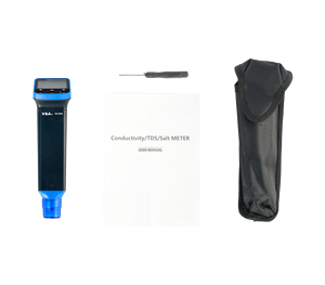 Va1022 kỹ thuật số độ dẫn <span class=keywords><strong>Meter</strong></span> 3 trong 1 TDS EC Nhiệt độ có thể điều chỉnh <span class=keywords><strong>Meter</strong></span> xách tay nước muối ppm không có cài đặt cần thiết IP65 - Product Image 5