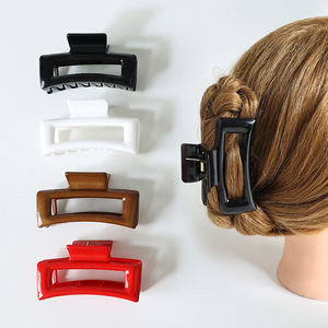 Pinza de Silicona Suave PARA EL Pelo, Pinza de Goma Inastillable, Flexible, Irrompible, 8cm, Color Sólido, 2025, Nuevo - Product Image 2