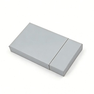 Boîte en carton cadeau avec nœud en ruban pour emballer des montres, des colliers et des bagues, avec insert en velours, boîte en carton et papier - Product Image 5