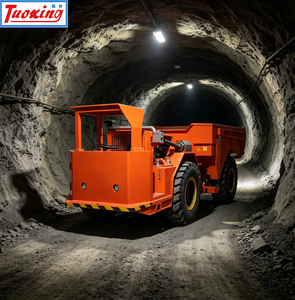 personnalisable Yantai Tunnel étroit anti-déflagrant 16 tonnes camion souterrain pour l'exploitation minière au Kirghizistan - Product Image 4