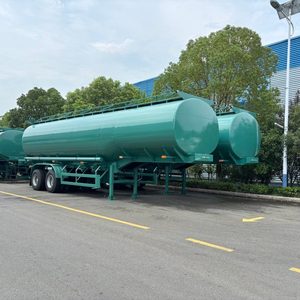 Semirremolque Cisterna de Agua Potable de Acero Inoxidable de Grado Alimenticio, 2 Ejes, 40M3, Cisterna de Combustible en Venta - Product Image 5