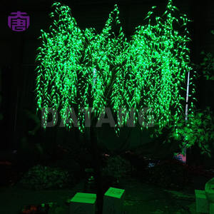 New Design Outdoor Waterproof Led Willow Tree <b>Light</b> Favorable Decor for Square and Backyard Decorations for Sale - Product Image 2