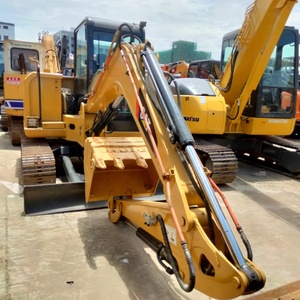 Mini-excavatrice hydraulique Cat d'occasion en bon état, modèle 306e, 306e2, 306d, excavatrice sur chenilles d'occasion - Product Image 3