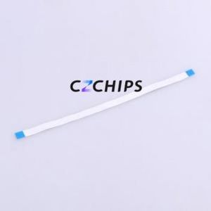 JS05A-14P-200-4-8 FFC Cable (Flexible Flat Cable) P=0.5mm Connector 14P 0.5mm 0.3mm Non-Inverting - Product Image 2