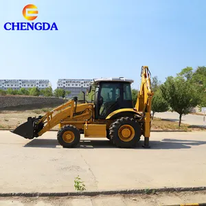 Импортный старый дешевый экскаватор 3Cx 4Cx экскаватор-погрузчик для Jcb