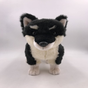 Perro de peluche para bebé, juguete de simulación de peluche, Pastor Alemán - Product Image 4