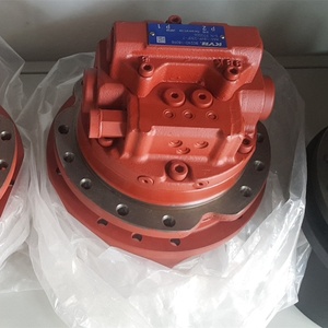 Moteur de chenille d'excavatrice 843000183 20N-60-82500 PC20R-8 Moteur de déplacement 20N-60-81500 PC20MR PC20-<span class=keywords><strong>R8</strong></span> Transmission finale - Product Image 5