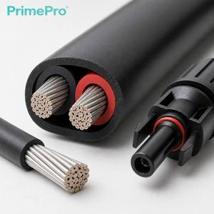 <span class=keywords><strong>Cable</strong></span> Solar PrimePro de <span class=keywords><strong>2</strong></span> Núcleos H1Z2Z2-K, Certificado PV1-F, <span class=keywords><strong>Cable</strong></span> de Alimentación CC para Sistemas de Paneles Fotovoltaicos EN 50618 - Product Image 3